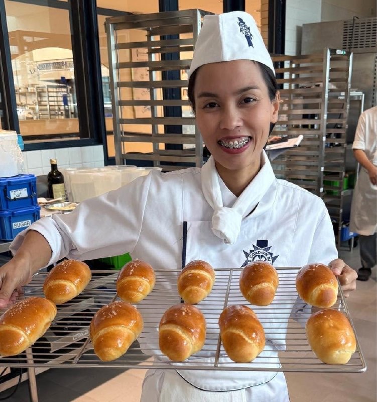 Sang, the Le Cordon Bleu trained baker behind Sang Moon Bakehouse